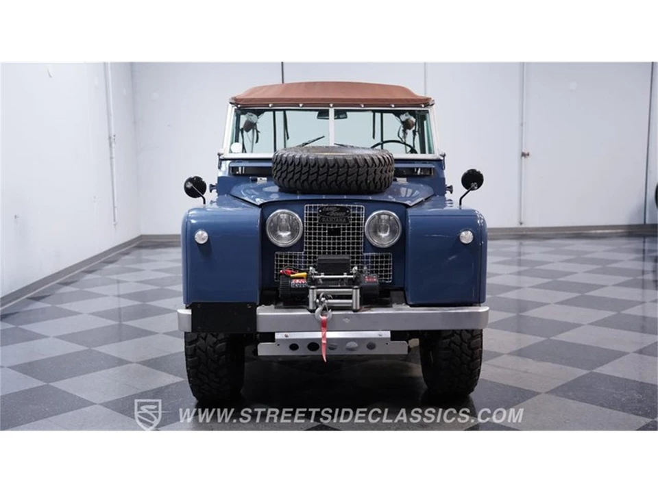1967 Land Rover Series II/IIA 88 - Image 16 of 31
