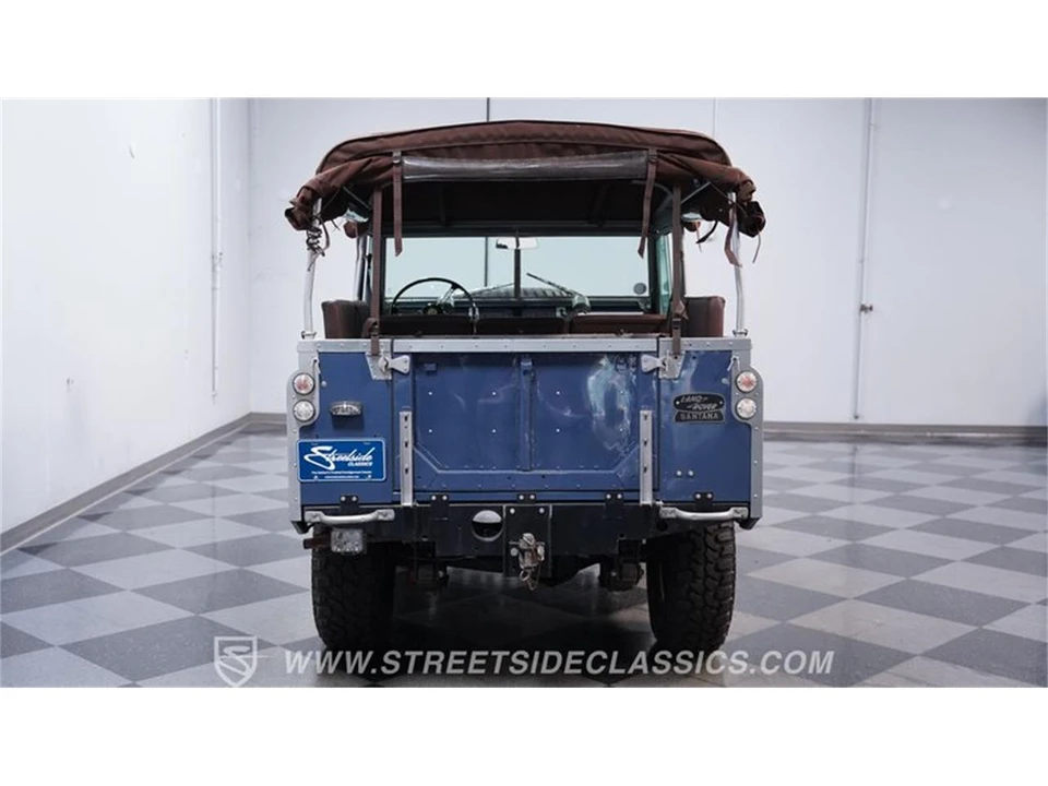 1967 Land Rover Series II/IIA 88 - Image 10 of 31