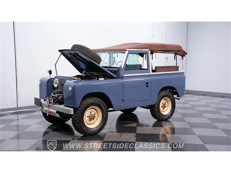 1967 Land Rover Series II/IIA 88 - Image 26 of 31