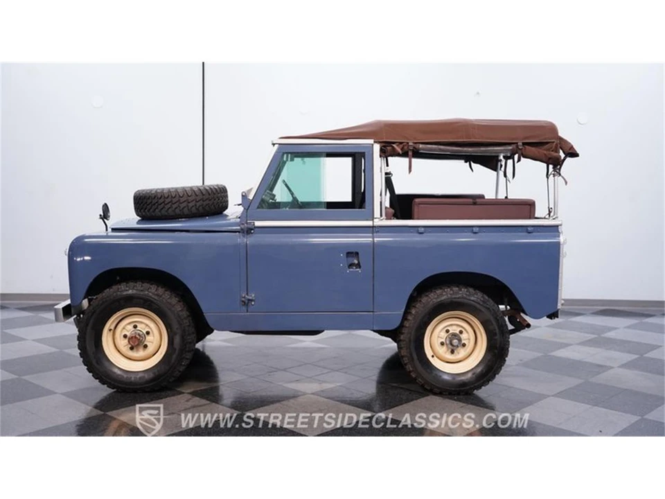 1967 Land Rover Series II/IIA 88 - Image 2 of 31