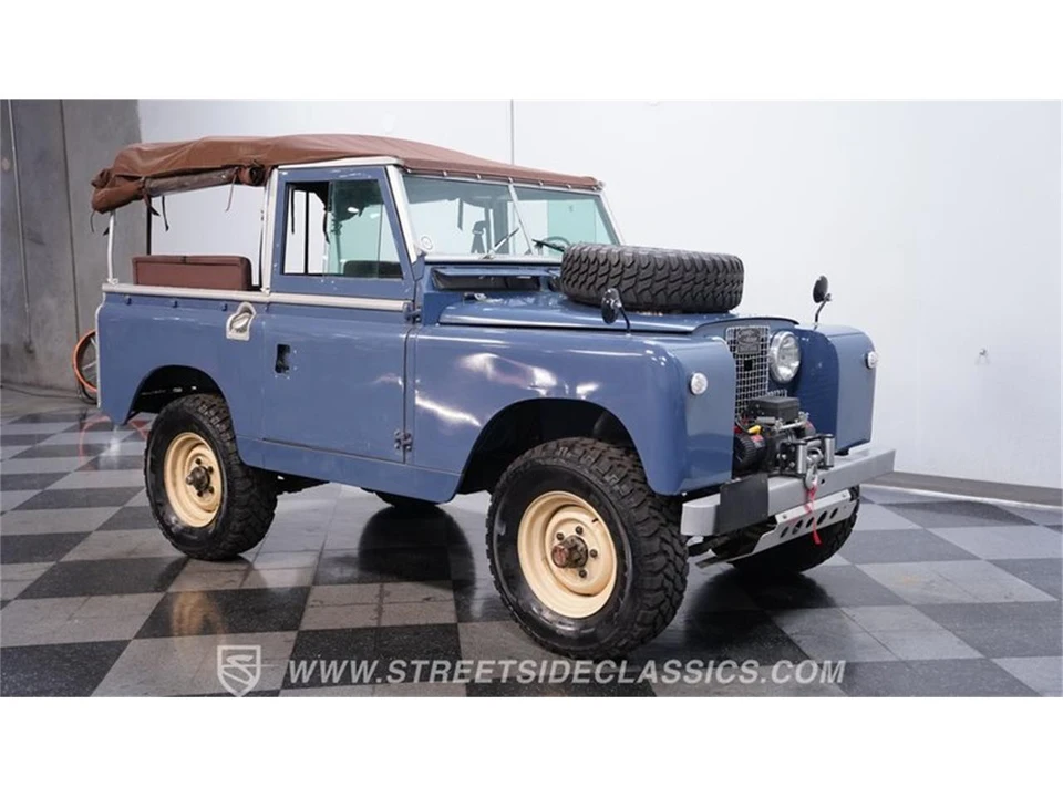 1967 Land Rover Series II/IIA 88 - Image 14 of 31