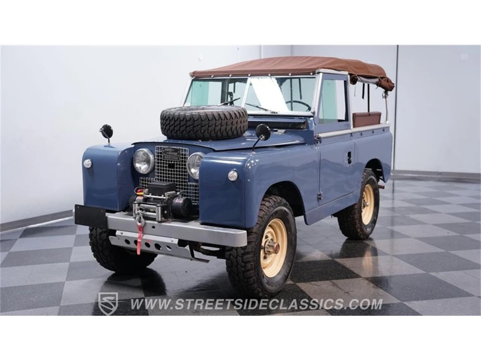 1967 Land Rover Series II/IIA 88 - Image 17 of 31