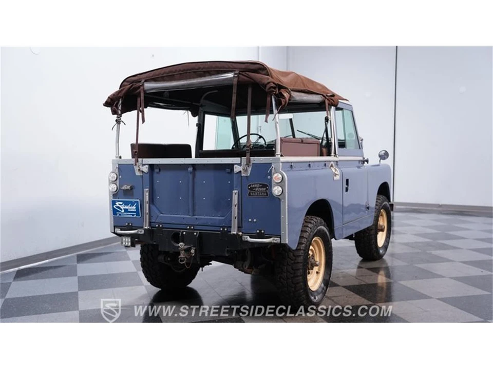 1967 Land Rover Series II/IIA 88 - Image 11 of 31