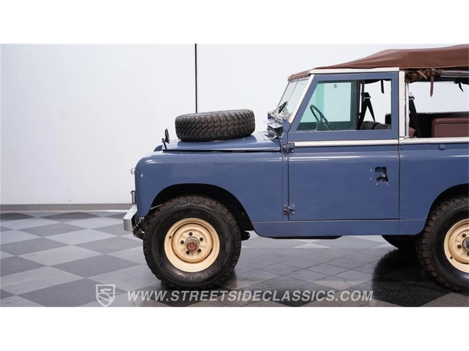 1967 Land Rover Series II/IIA 88 - Image 20 of 31