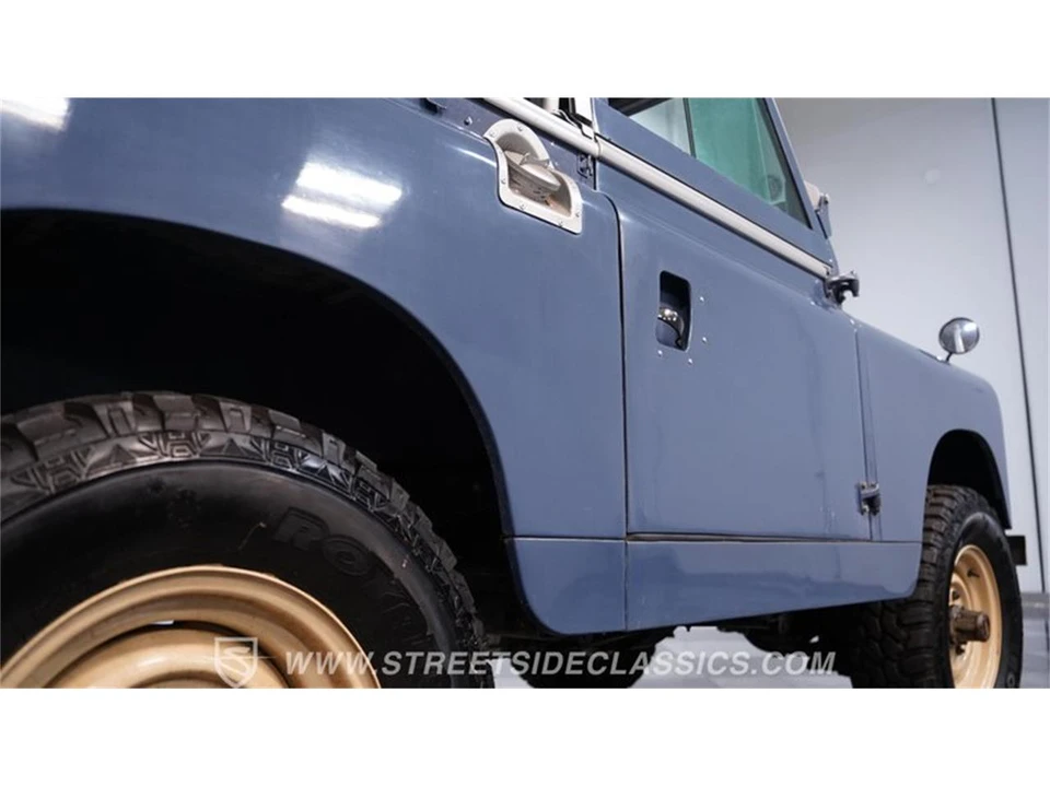 1967 Land Rover Series II/IIA 88 - Image 23 of 31