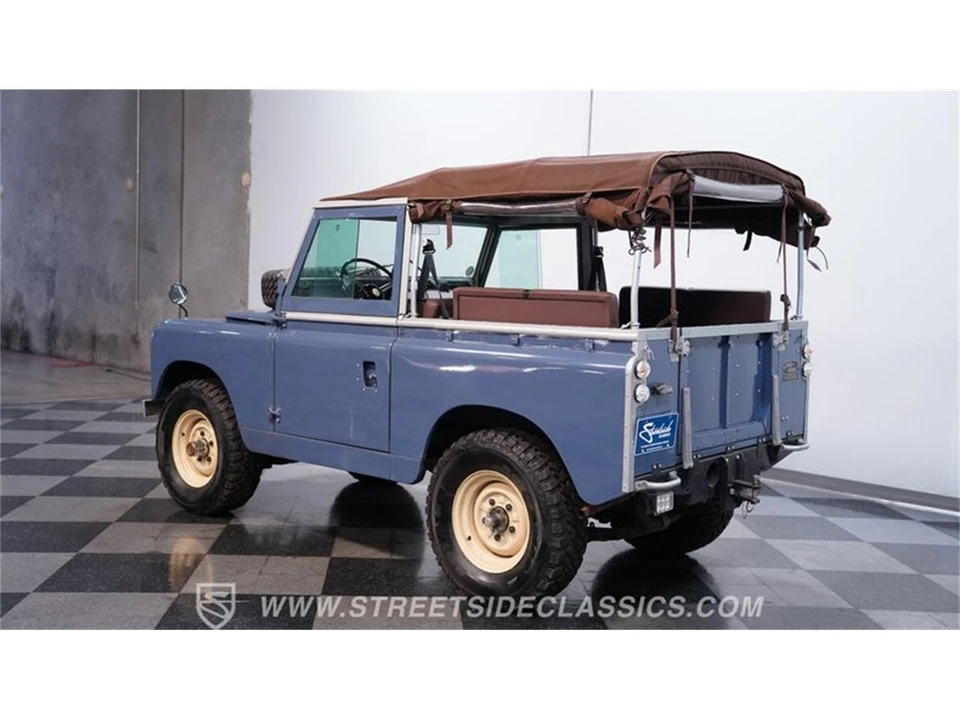 1967 Land Rover Series II/IIA 88 - Image 8 of 31