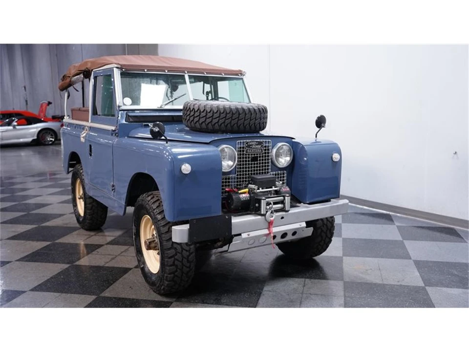 1967 Land Rover Series II/IIA 88 - Image 15 of 31