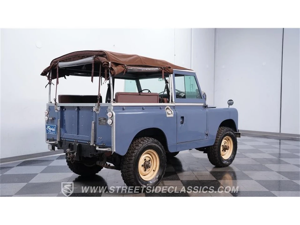 1967 Land Rover Series II/IIA 88 - Image 12 of 31