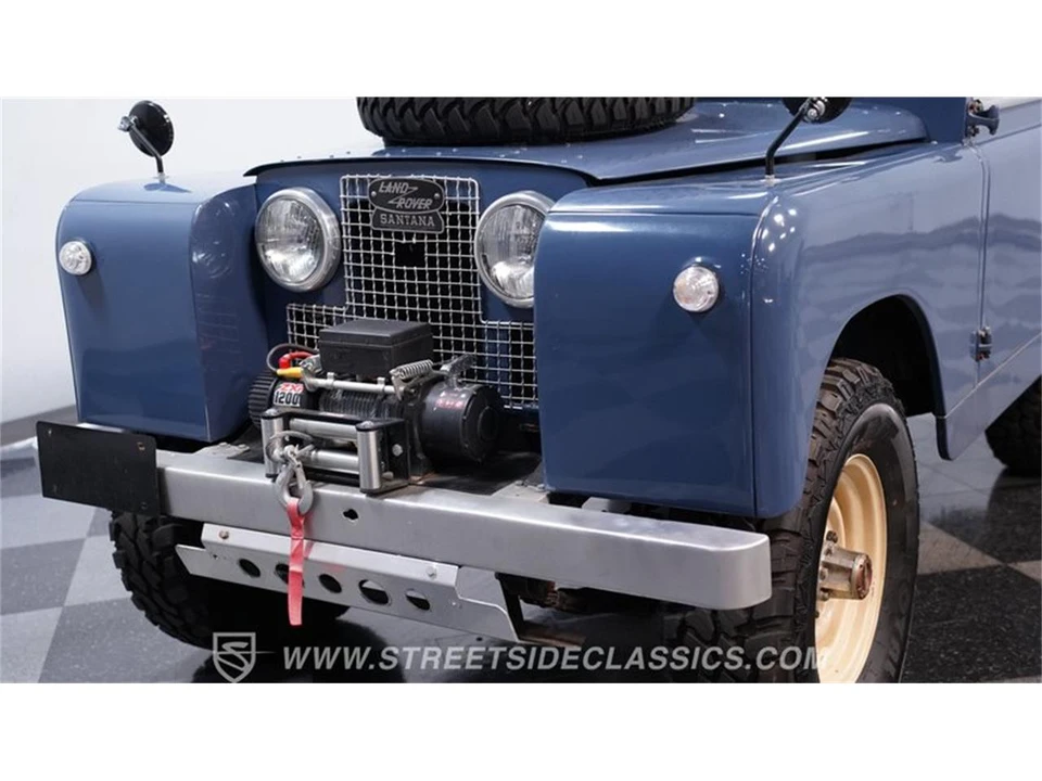 1967 Land Rover Series II/IIA 88 - Image 18 of 31
