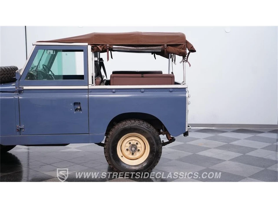 1967 Land Rover Series II/IIA 88 - Image 21 of 31