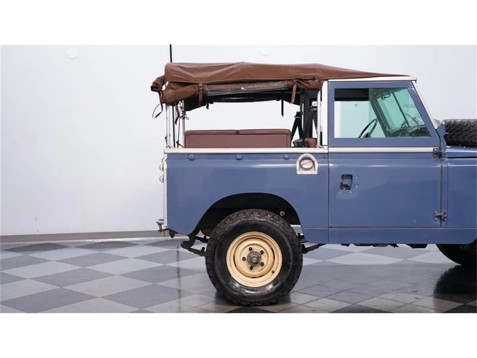 1967 Land Rover Series II/IIA 88 - Image 24 of 31