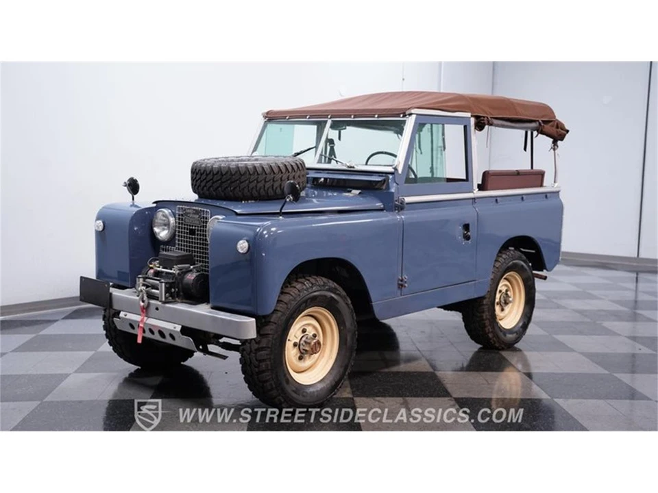 1967 Land Rover Series II/IIA 88 - Image 6 of 31