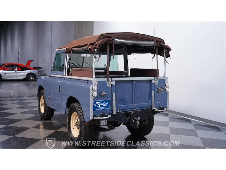 1967 Land Rover Series II/IIA 88 - Image 9 of 31