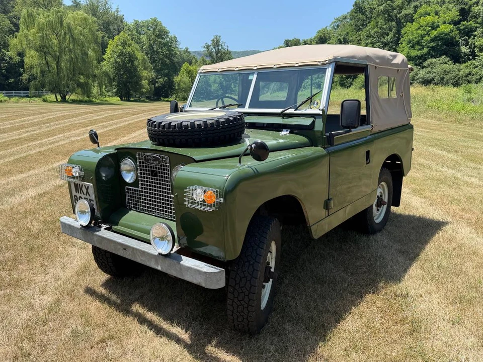 1967 Land Rover Series - Image 3 of 24