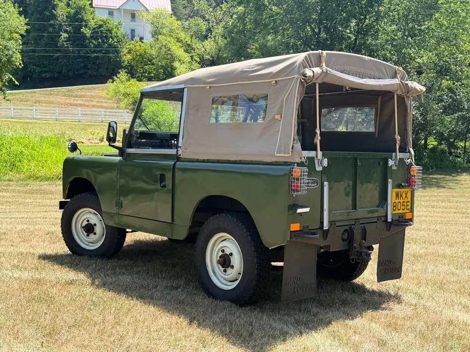 1967 Land Rover Series - Image 5 of 24