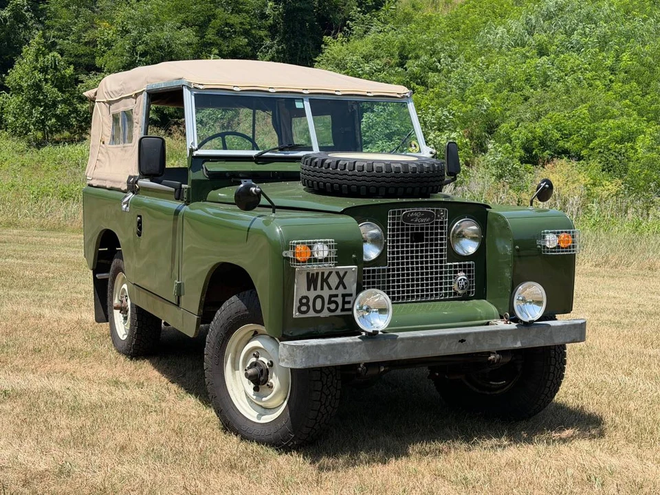 1967 Land Rover Series - Image 2 of 24