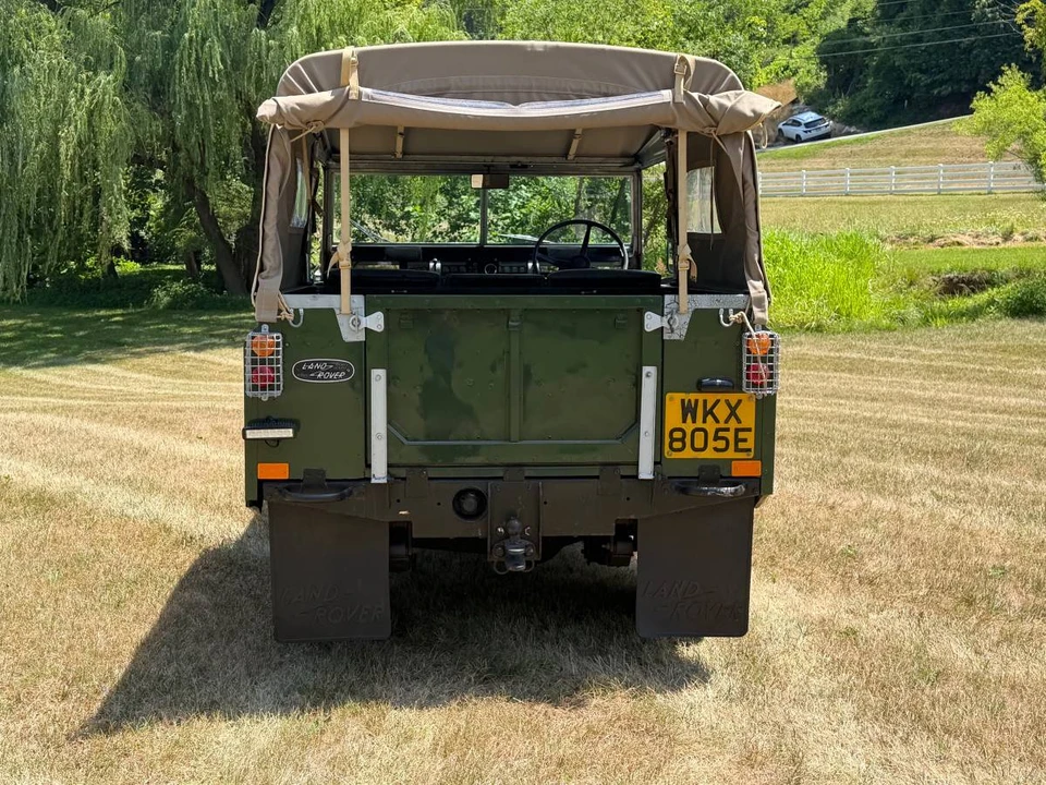 1967 Land Rover Series - Image 6 of 24