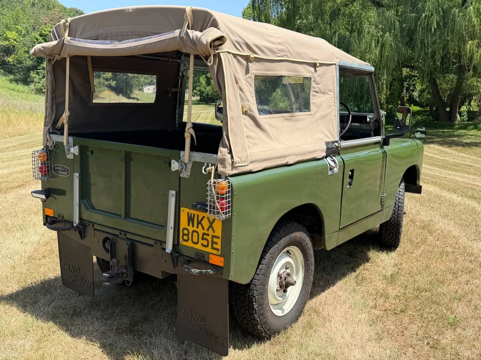 1967 Land Rover Series - Image 7 of 24