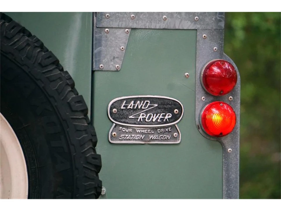 1967 Land Rover Series II/IIA 109 - Image 7 of 31