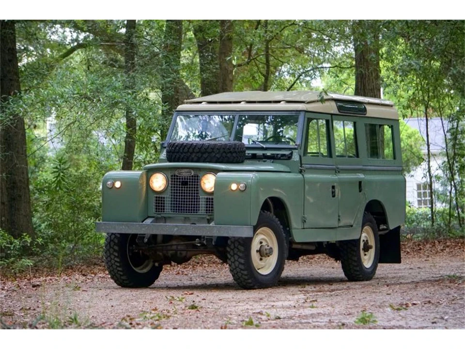 1967 Land Rover Series II/IIA 109 - Image 3 of 31