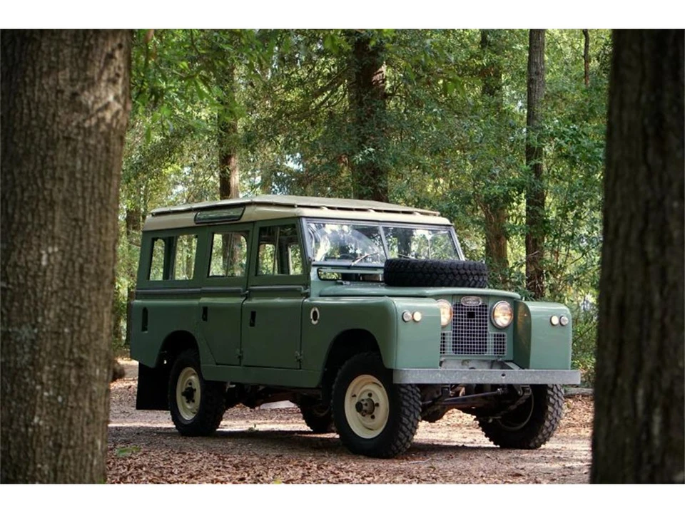 1967 Land Rover Series II/IIA 109 - Image 2 of 31