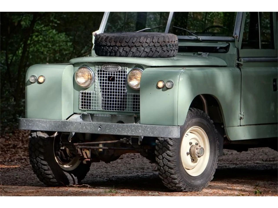 1967 Land Rover Series II/IIA 109 - Image 14 of 31
