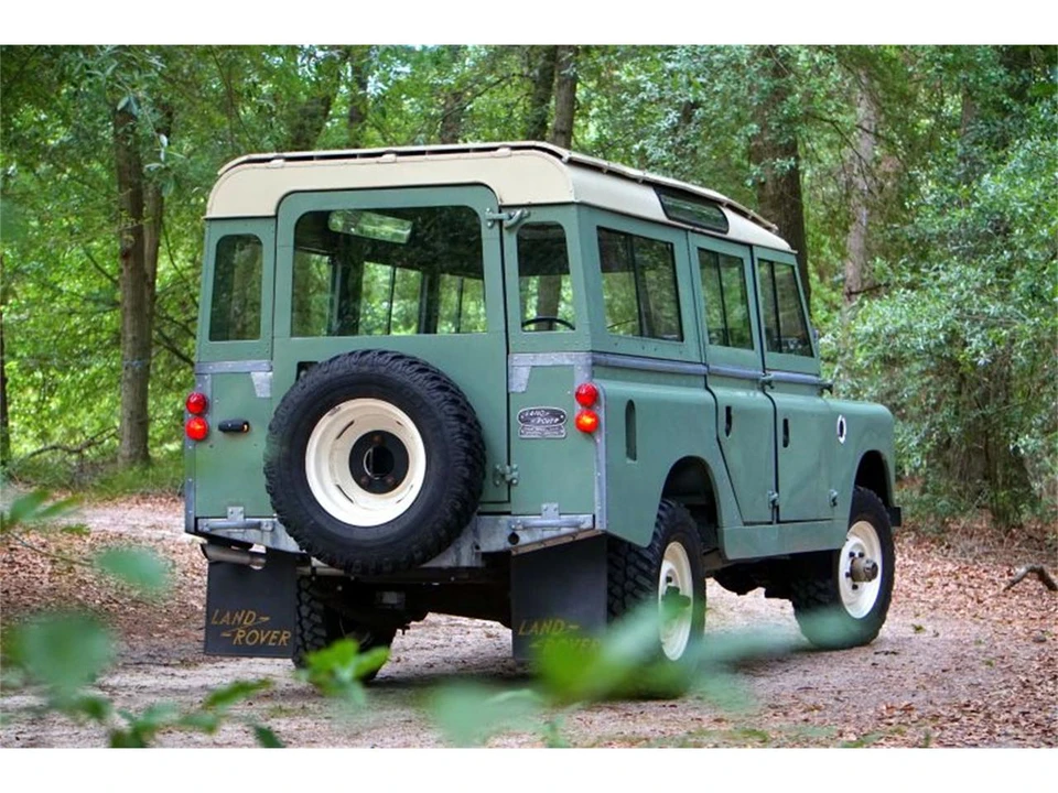 1967 Land Rover Series II/IIA 109 - Image 4 of 31