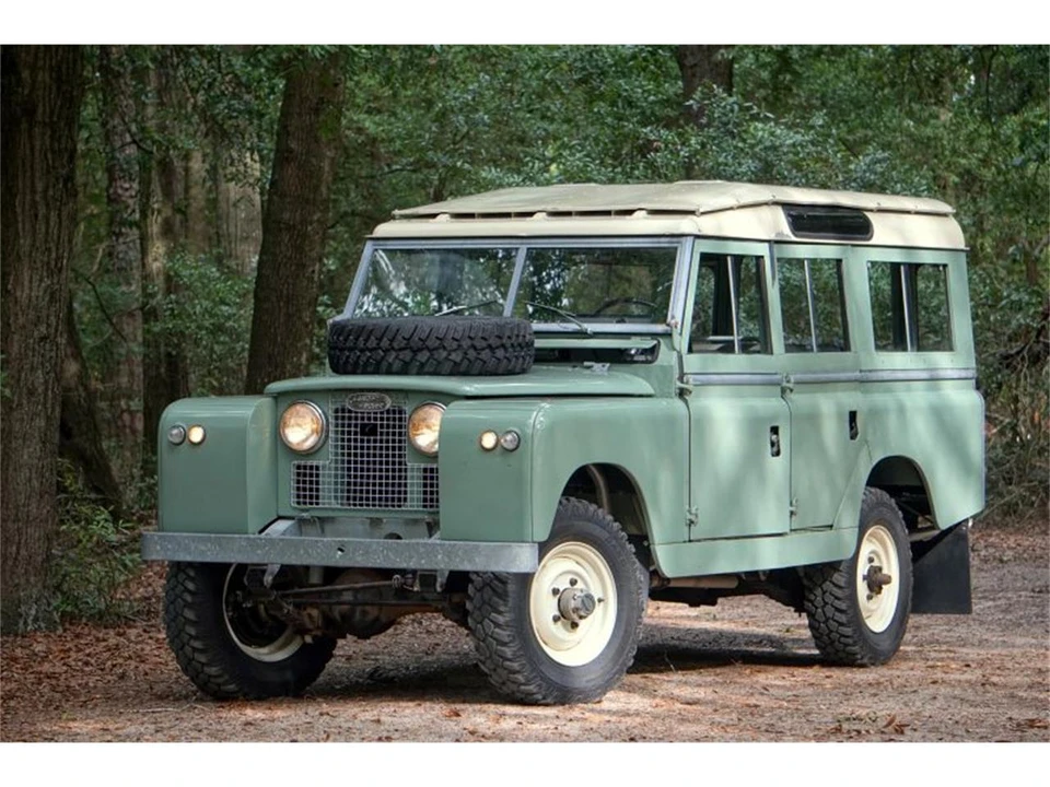 1967 Land Rover Series II/IIA 109 - Image 15 of 31