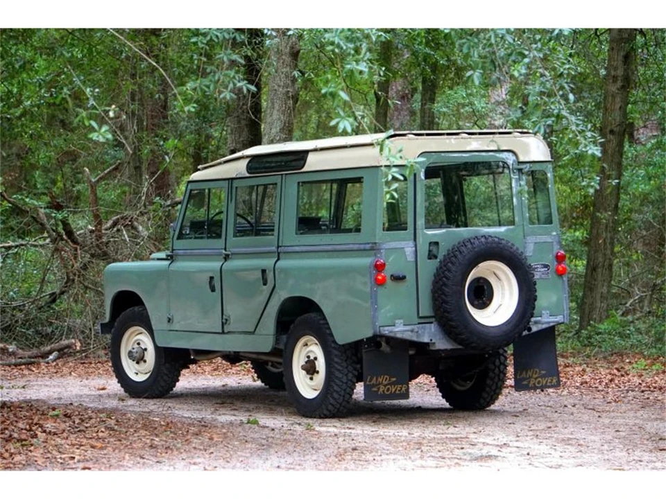 1967 Land Rover Series II/IIA 109 - Image 5 of 31