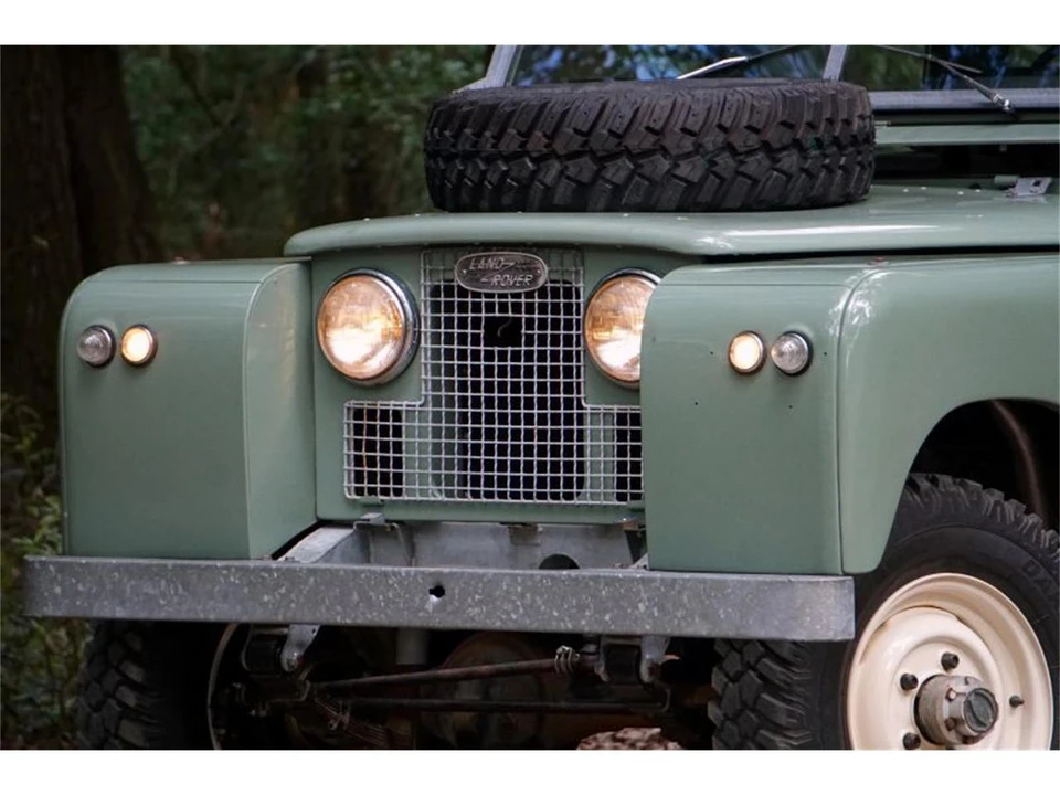 1967 Land Rover Series II/IIA 109 - Image 16 of 31