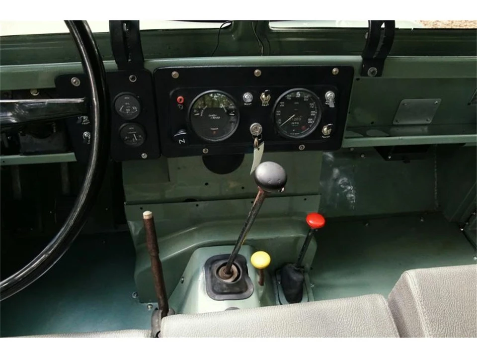1967 Land Rover Series II/IIA 109 - Image 22 of 31