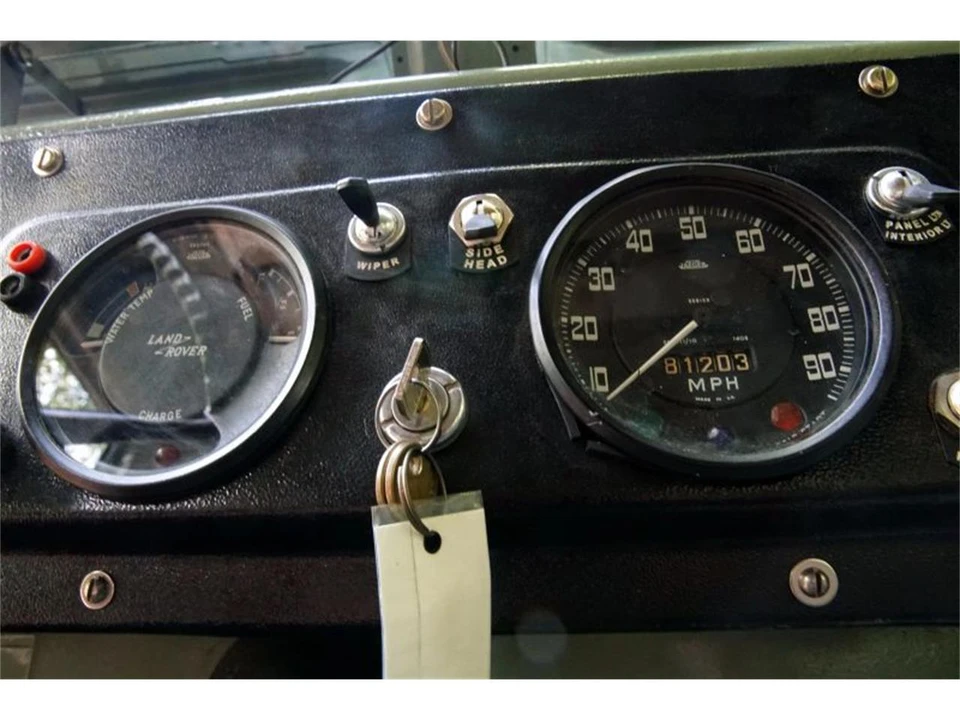 1967 Land Rover Series II/IIA 109 - Image 24 of 31