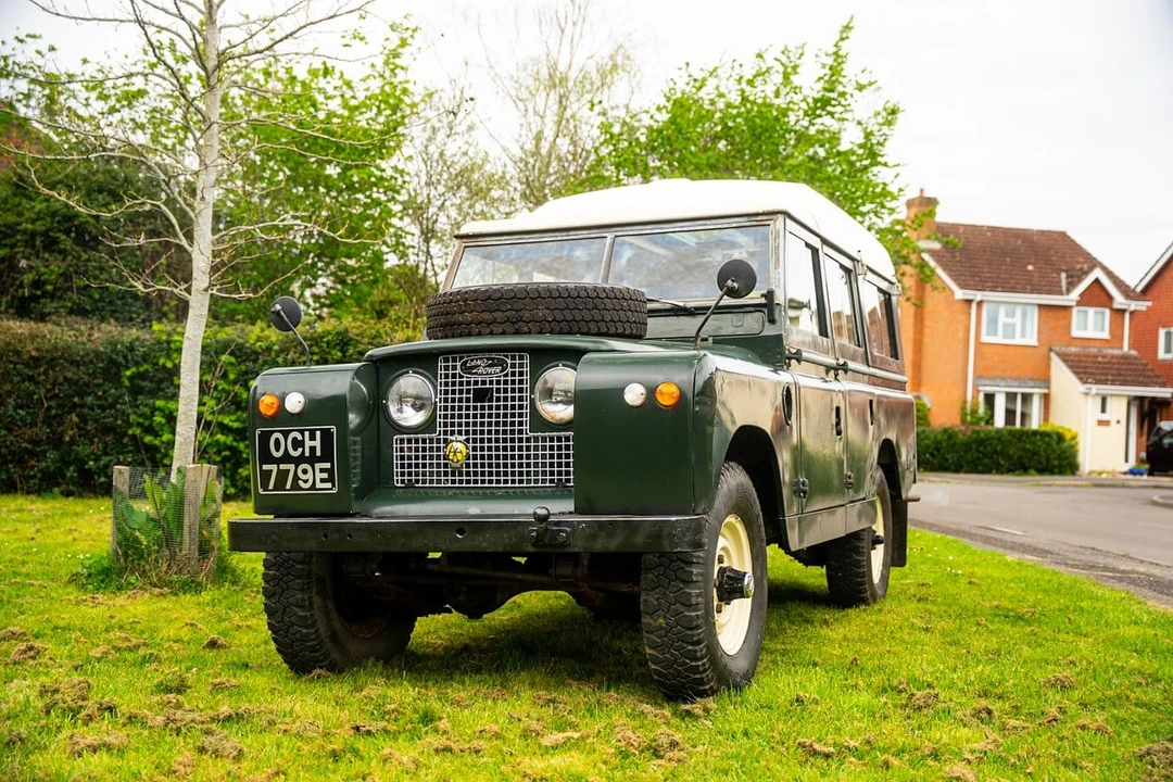 1967 Land Rover Series II/IIA 109 - Image 6 of 30