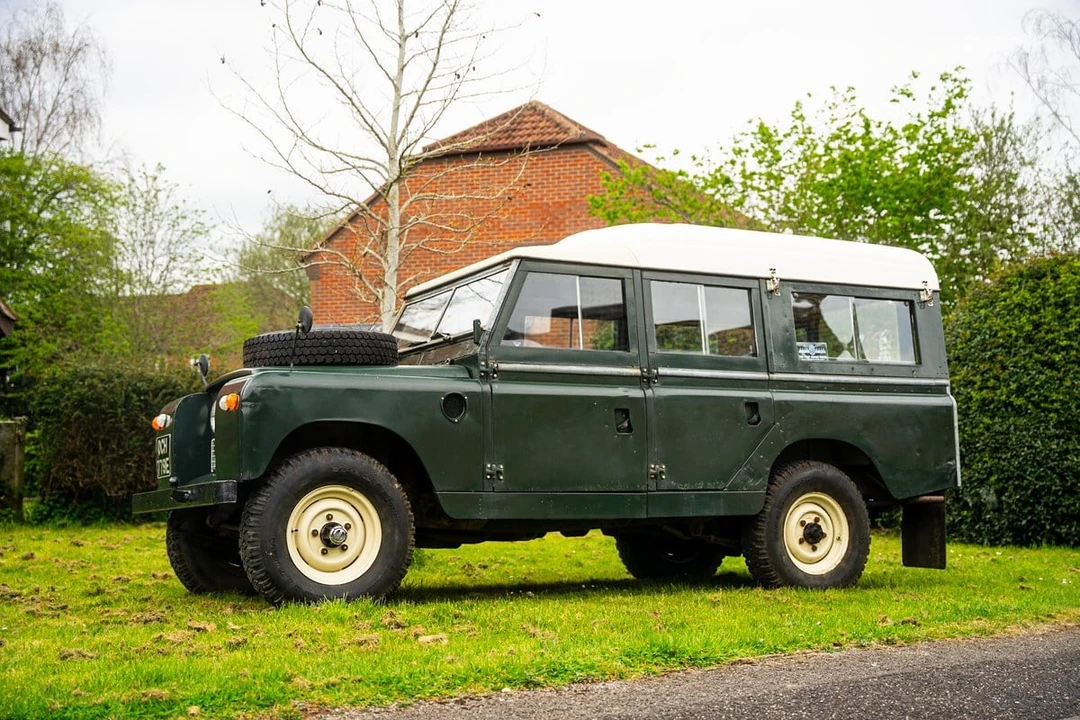 1967 Land Rover Series II/IIA 109 - Image 19 of 30