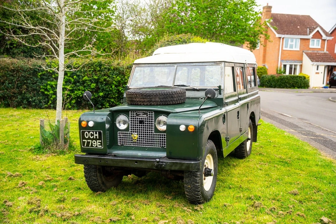 1967 Land Rover Series II/IIA 109 - Image 18 of 30