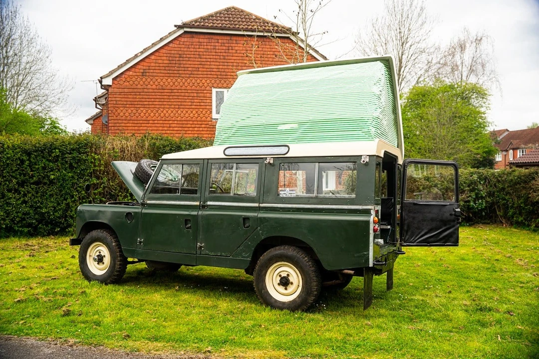 1967 Land Rover Series II/IIA 109 - Image 5 of 30