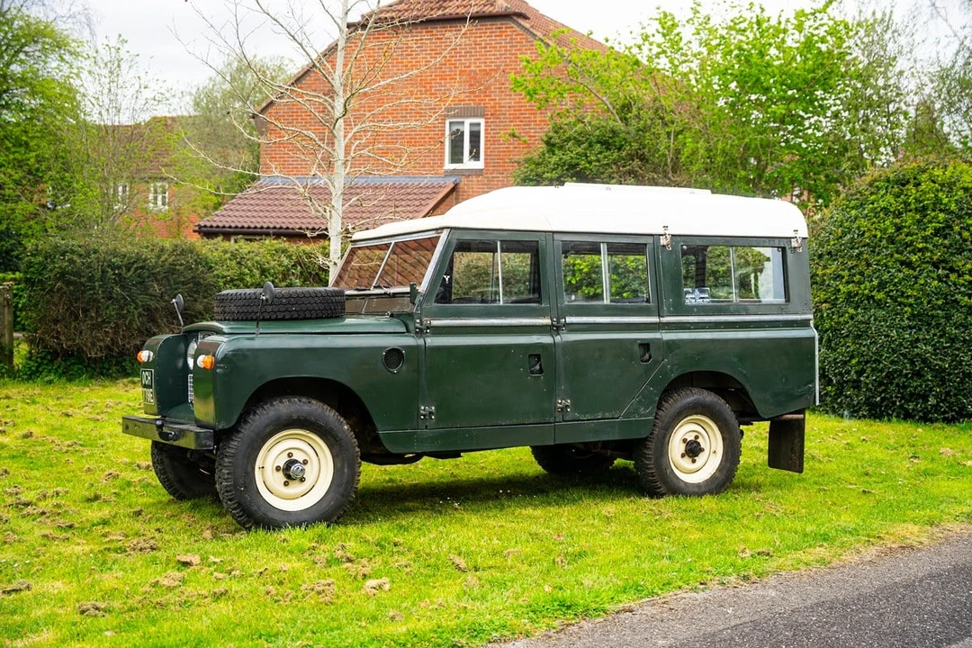 1967 Land Rover Series II/IIA 109 - Image 22 of 30