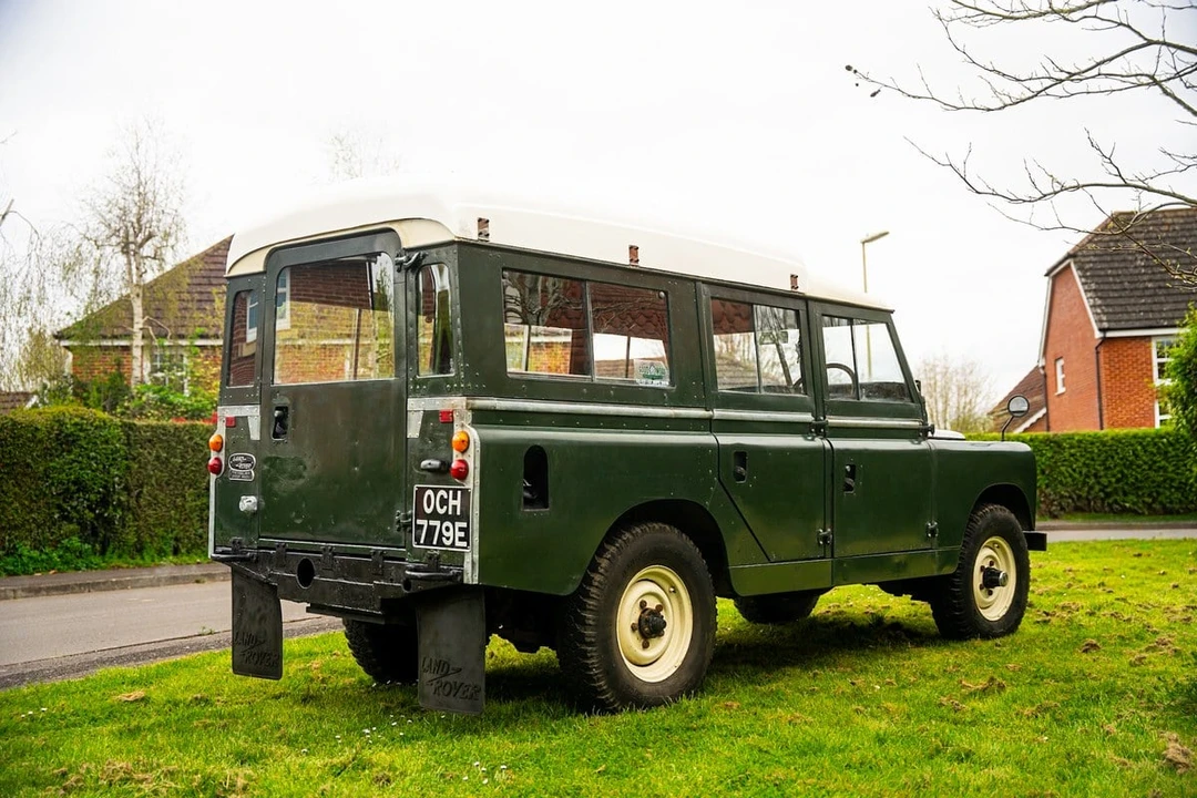 1967 Land Rover Series II/IIA 109 - Image 4 of 30