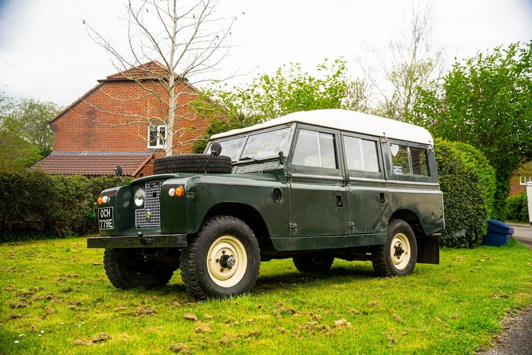 1967 Land Rover Series II/IIA 109 - Image 21 of 30