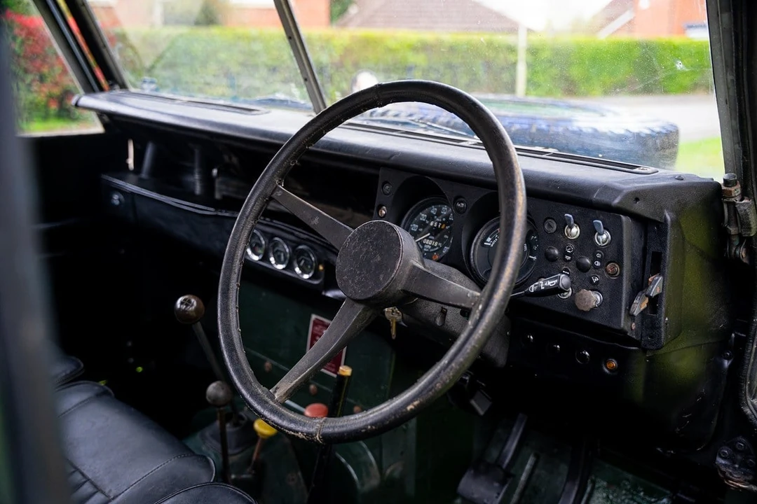 1967 Land Rover Series II/IIA 109 - Image 7 of 30