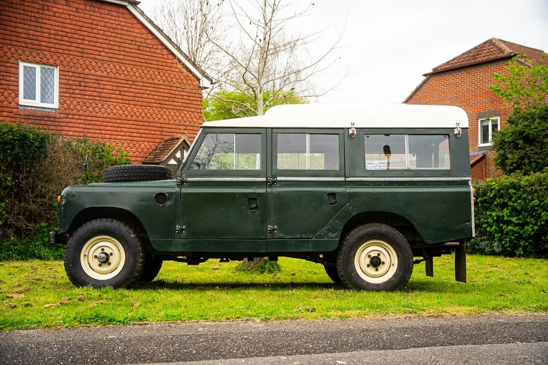 1967 Land Rover Series II/IIA 109 - Image 27 of 30