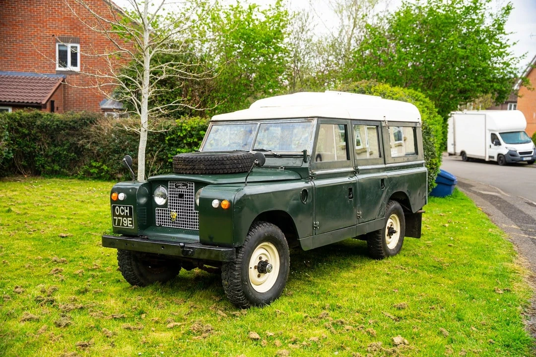 1967 Land Rover Series II/IIA 109 - Image 3 of 30
