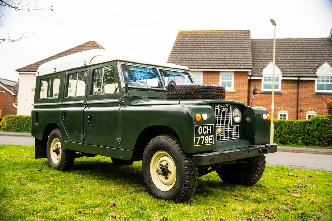 1967 Land Rover Series II/IIA 109 - Image 11 of 30