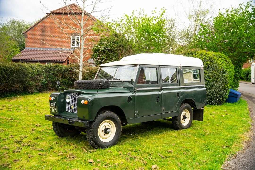 1967 Land Rover Series II/IIA 109 - Image 17 of 30