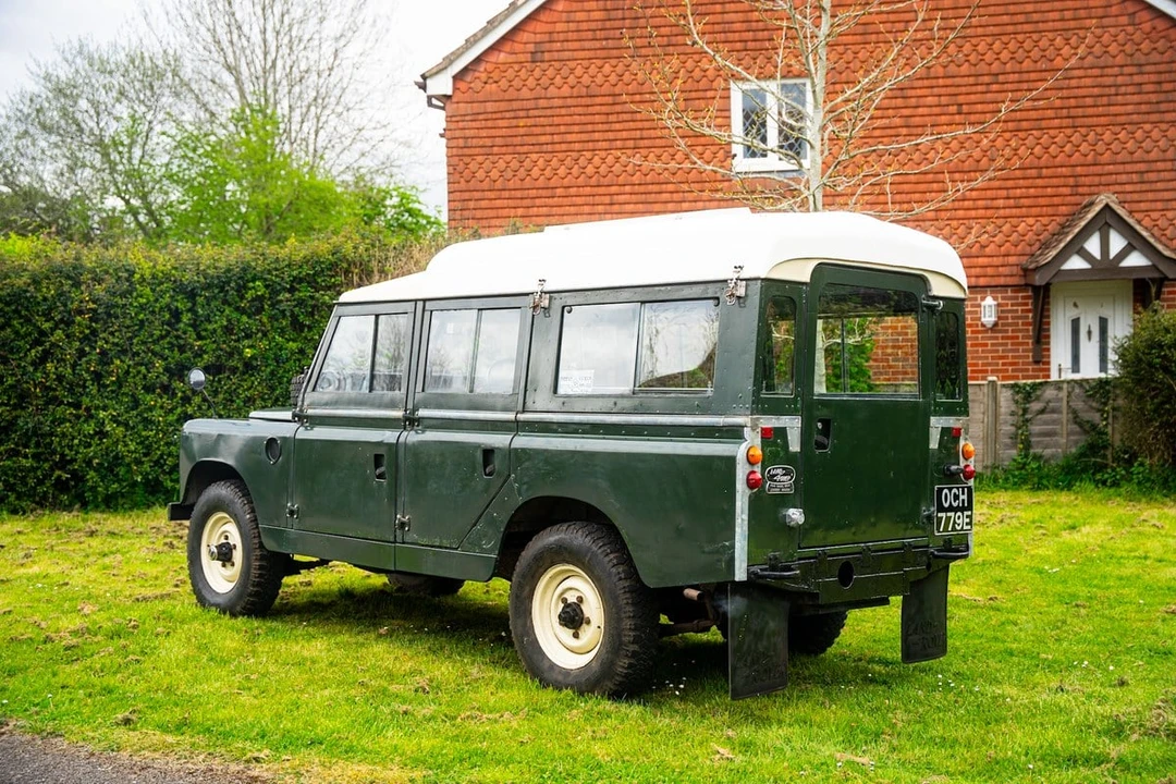1967 Land Rover Series II/IIA 109 - Image 30 of 30