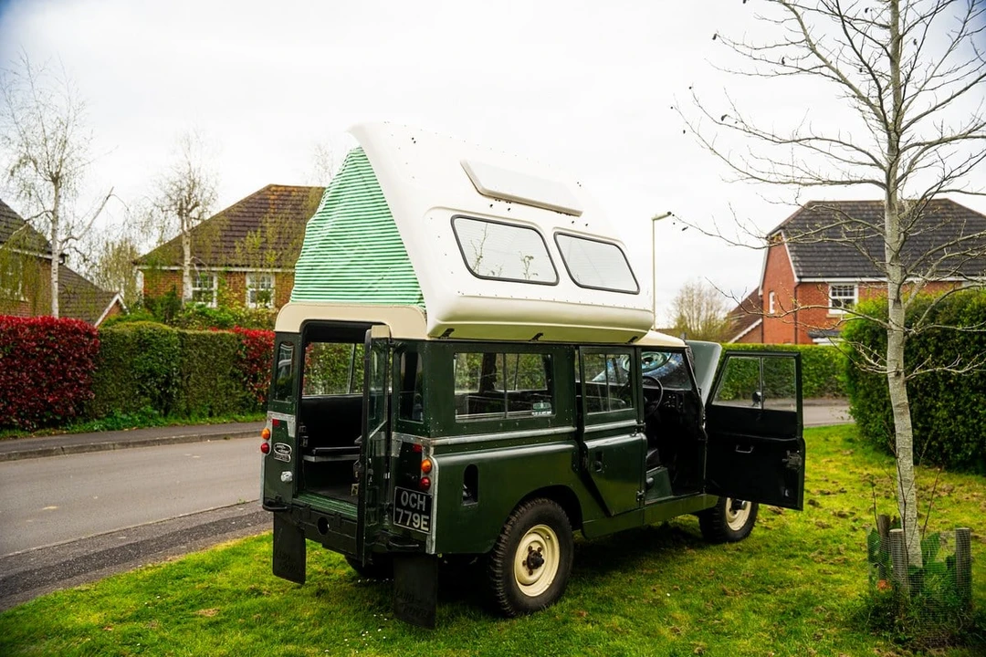 1967 Land Rover Series II/IIA 109 - Image 26 of 30