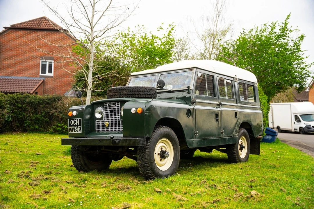 1967 Land Rover Series II/IIA 109 - Image 20 of 30