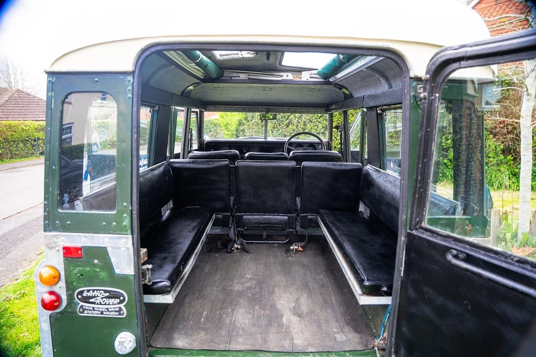 1967 Land Rover Series II/IIA 109 - Image 10 of 30