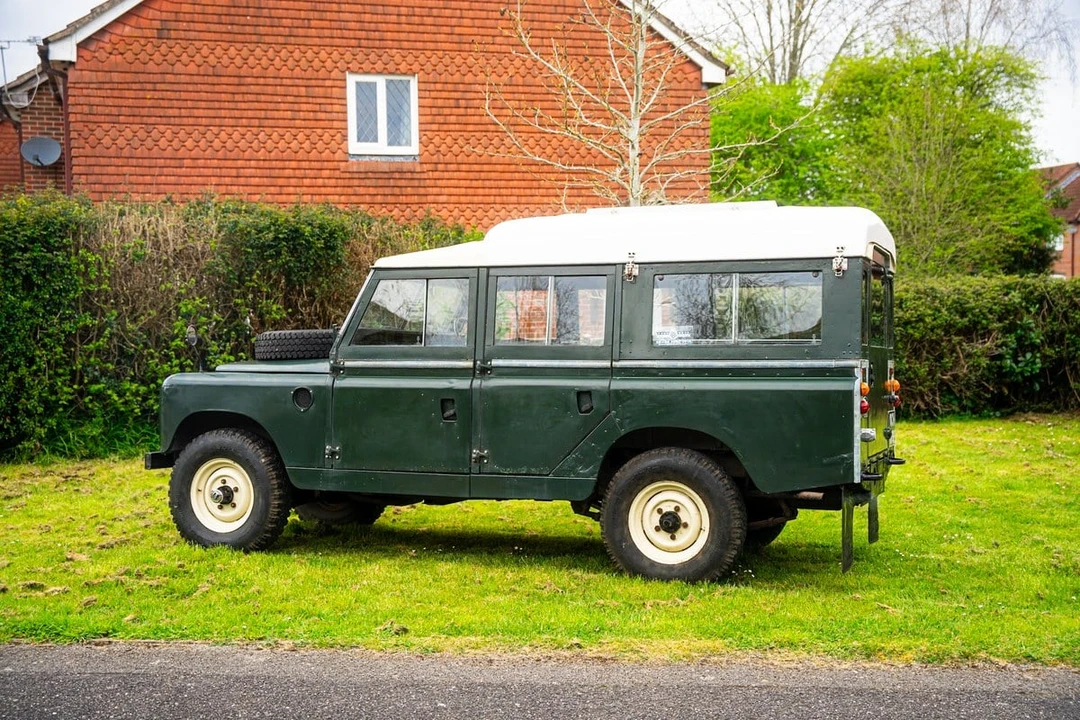 1967 Land Rover Series II/IIA 109 - Image 28 of 30