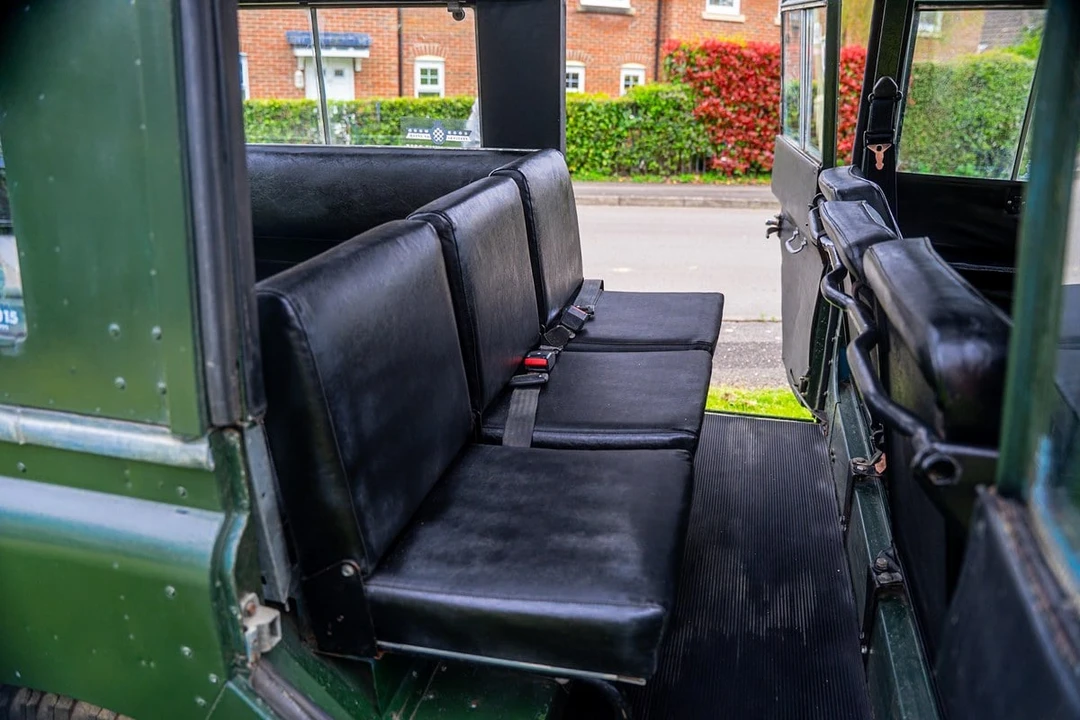 1967 Land Rover Series II/IIA 109 - Image 8 of 30